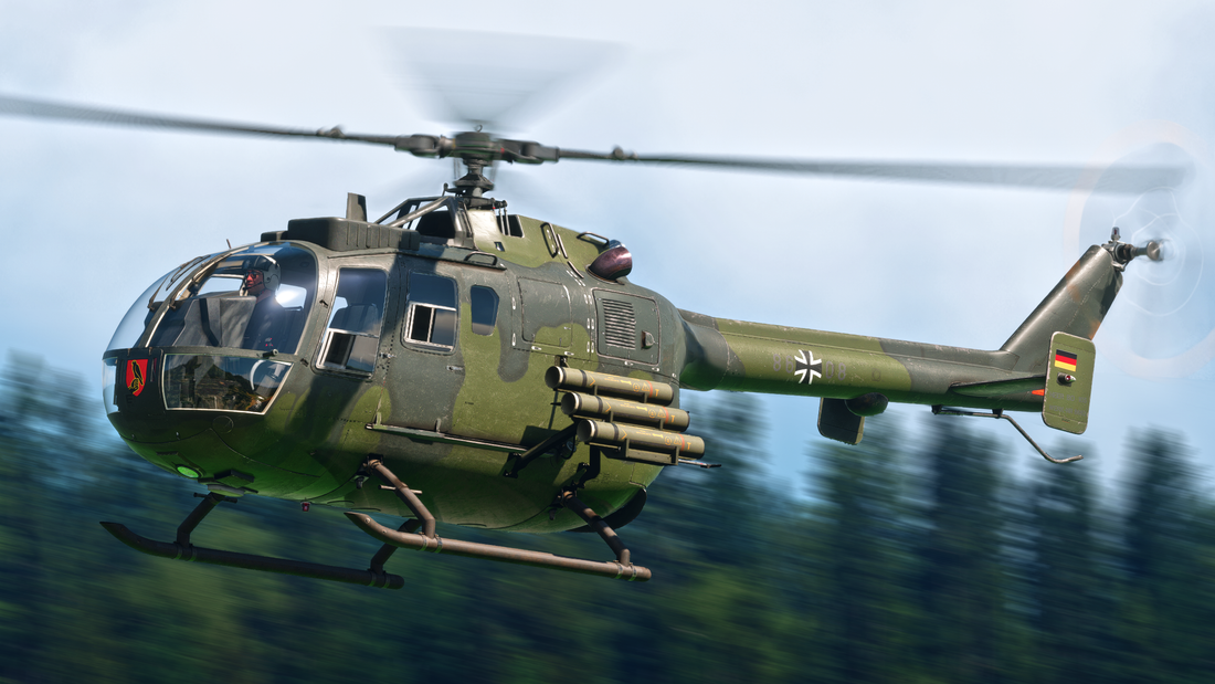 MBB Bo 105: Marketplace Launch