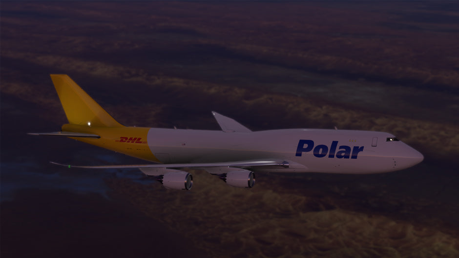 B747-8 Freighter Cargo Livery Pack
