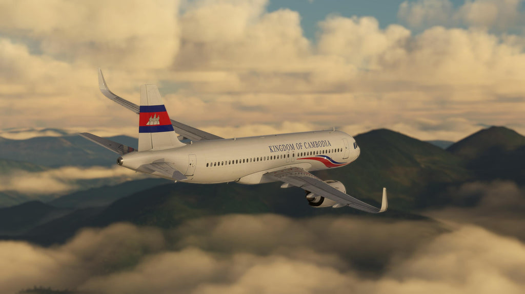 A320 Government Livery Pack