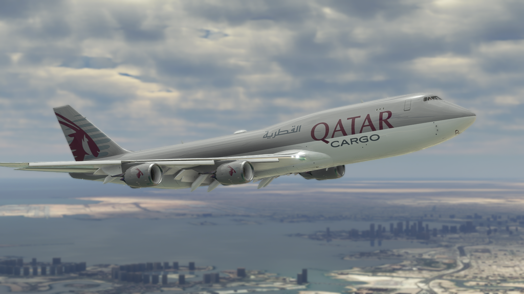 B747-8 Freighter Cargo Livery Pack