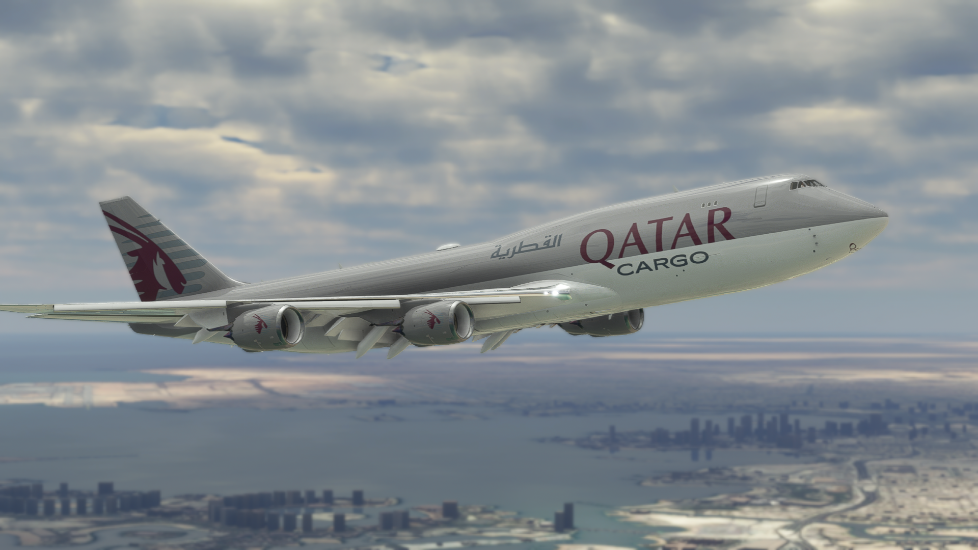 B747-8 Freighter Cargo Livery Pack