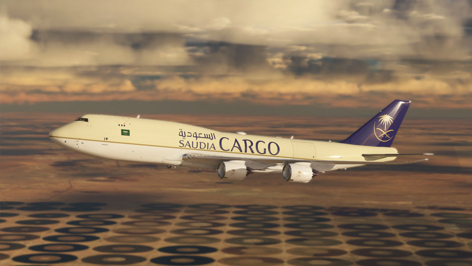 B747-8 Freighter Cargo Livery Pack
