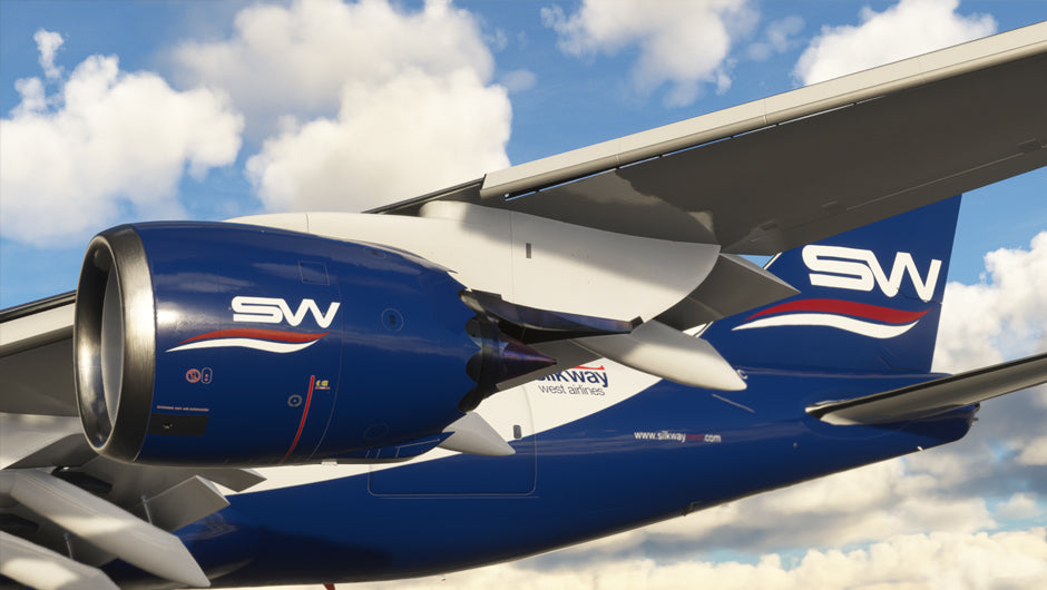 B747-8 Freighter Cargo Livery Pack