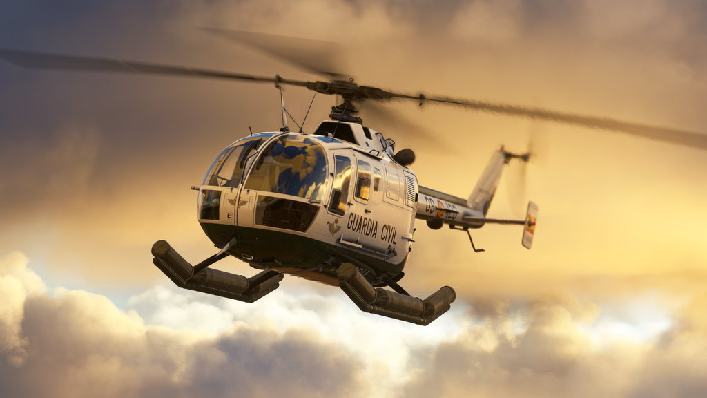 MBB Bo 105