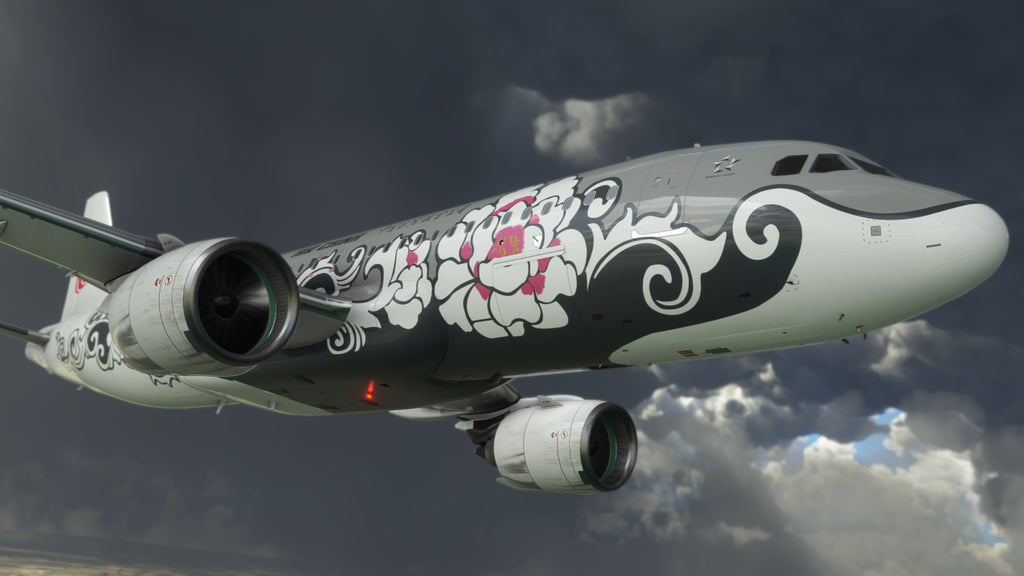 A320 Air China Special Livery Pack
