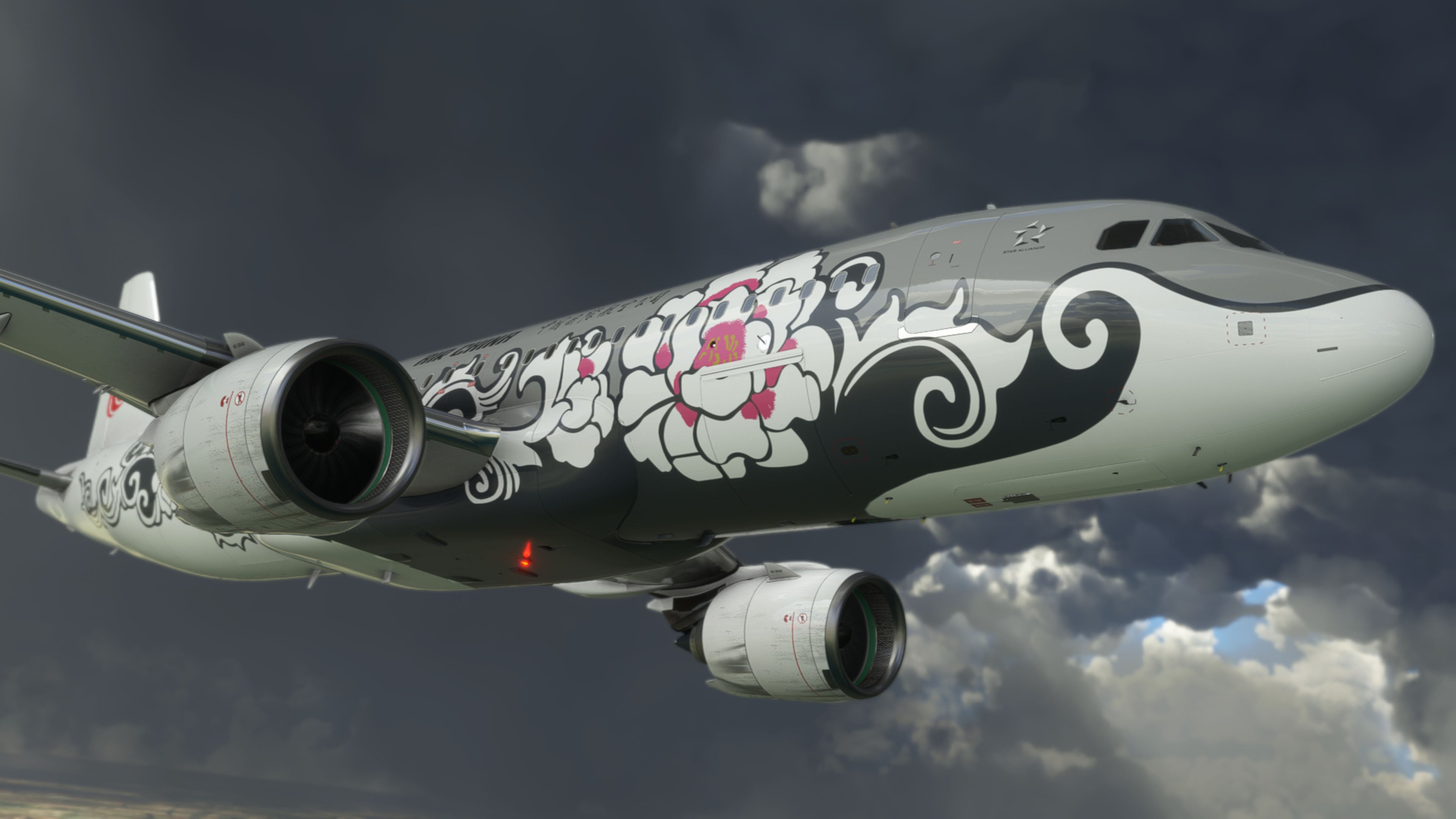 A320 Air China Special Livery Pack