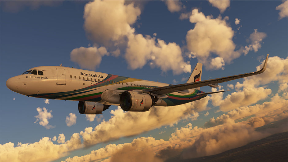A320 Bangkok Air Special Livery Pack
