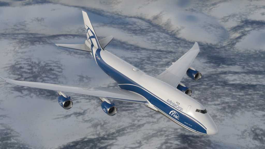 B747-8 Freighter Cargo Livery Pack