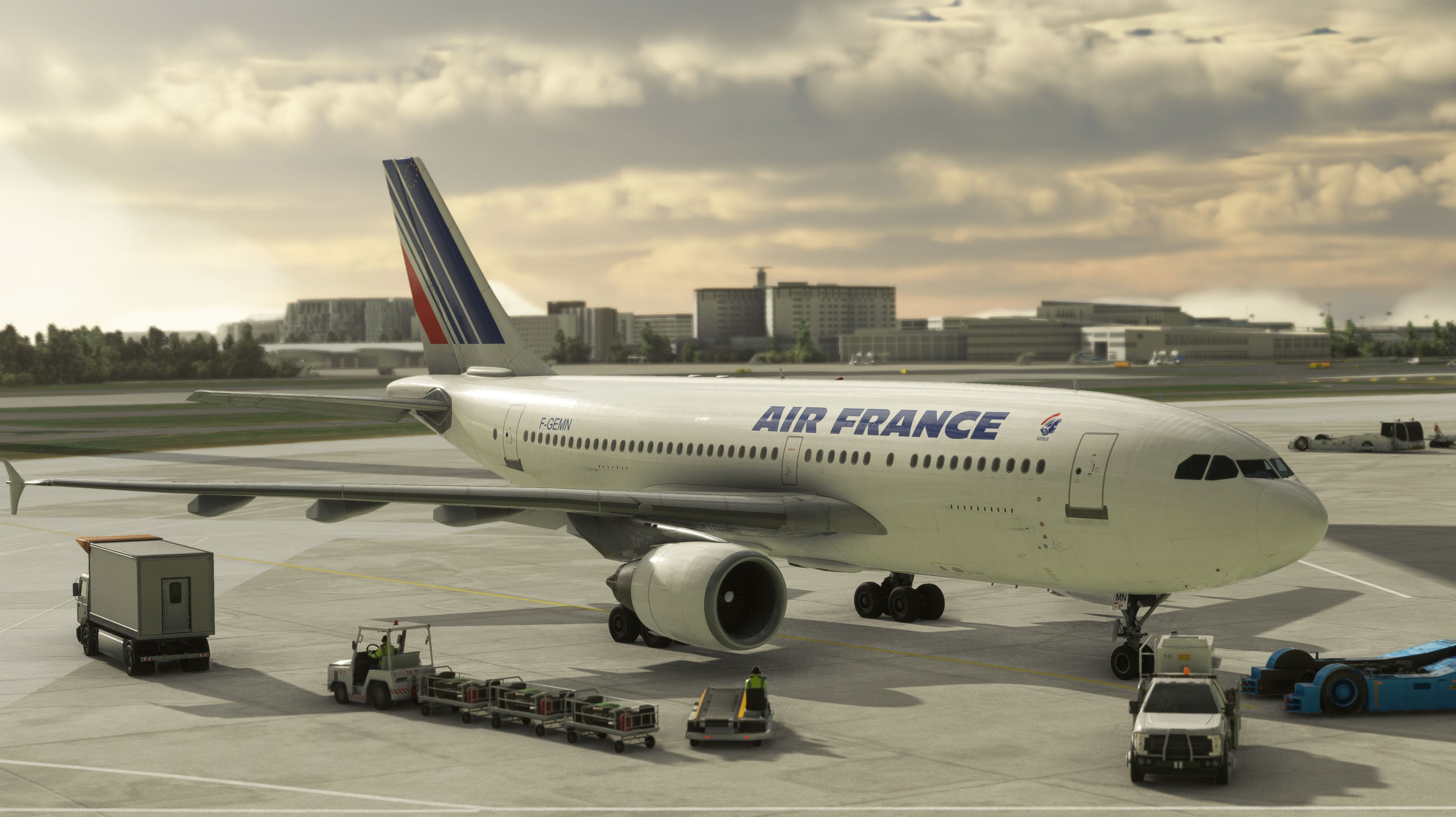 A310 Global Livery Pack