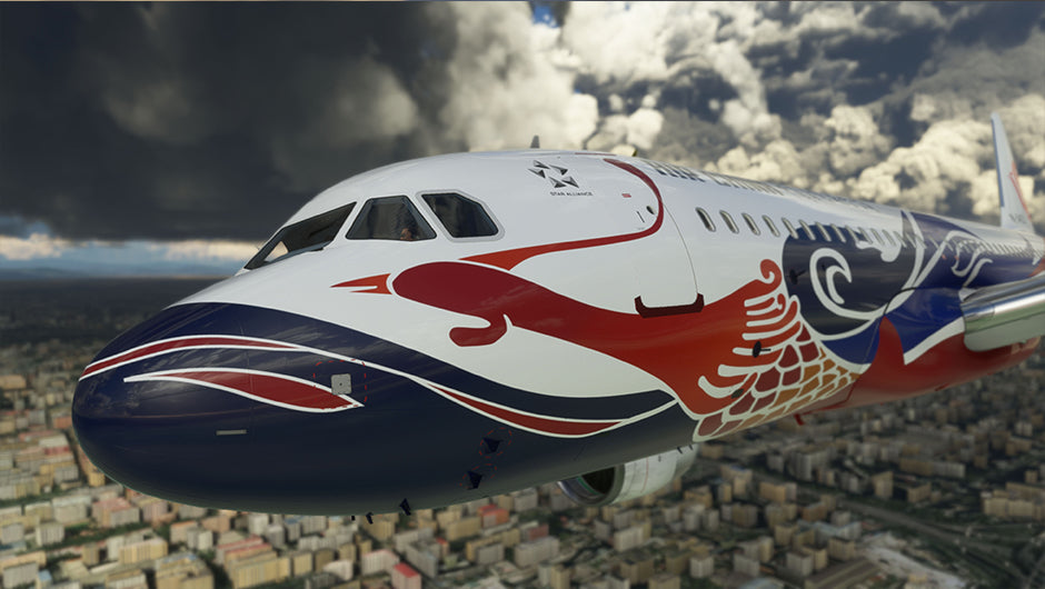 A320 Air China Special Livery Pack