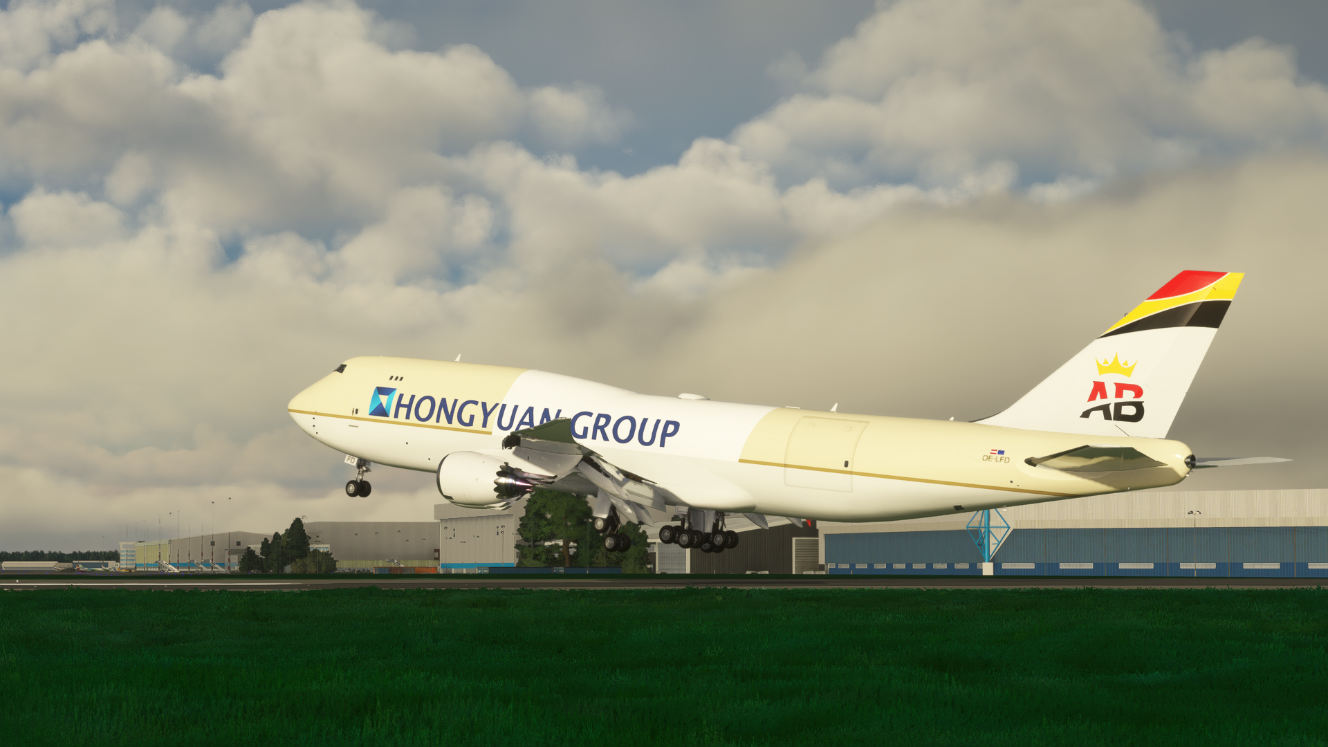 B747-8 Freighter Cargo Livery Pack