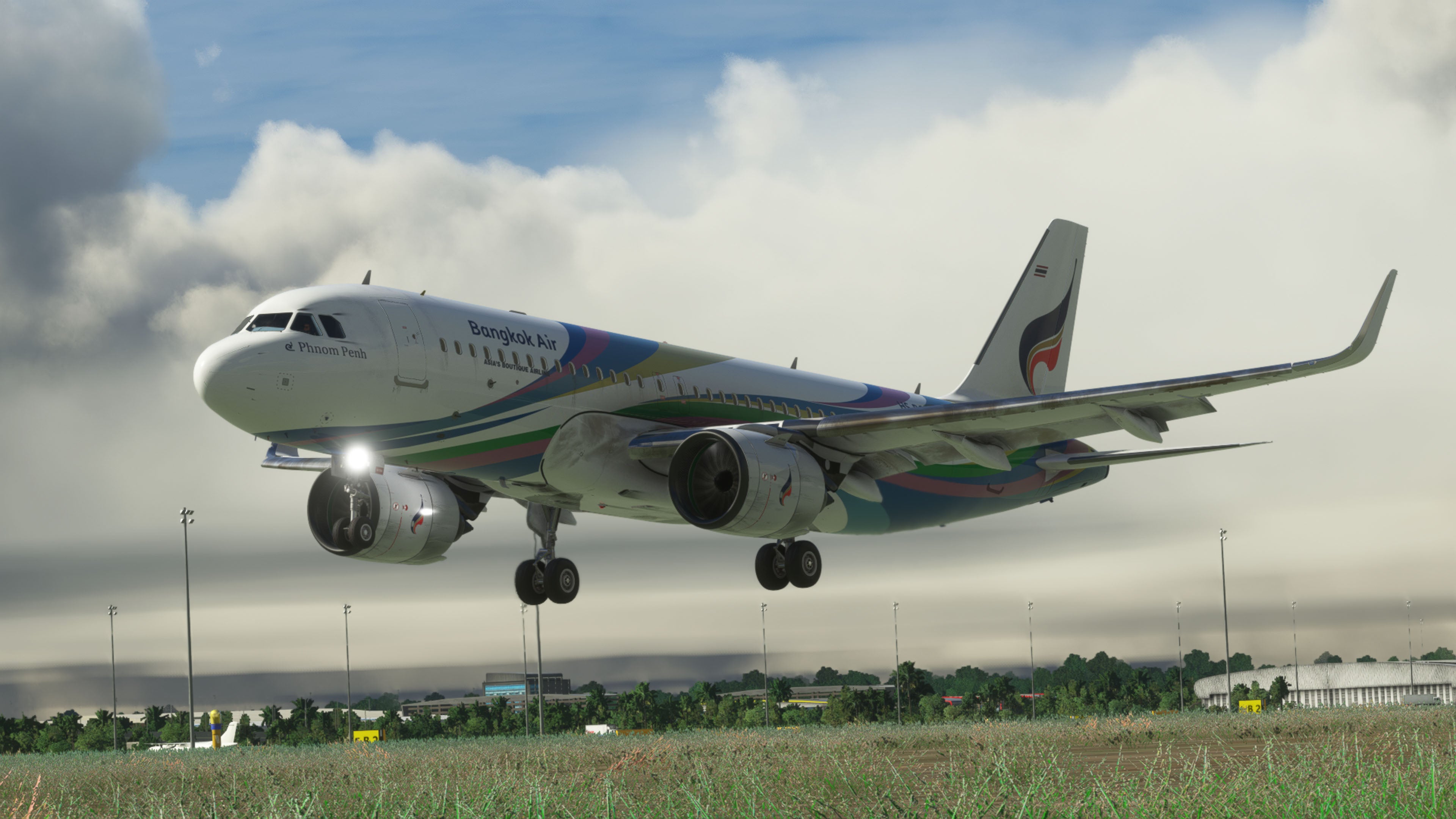 A320 Bangkok Air Special Livery Pack