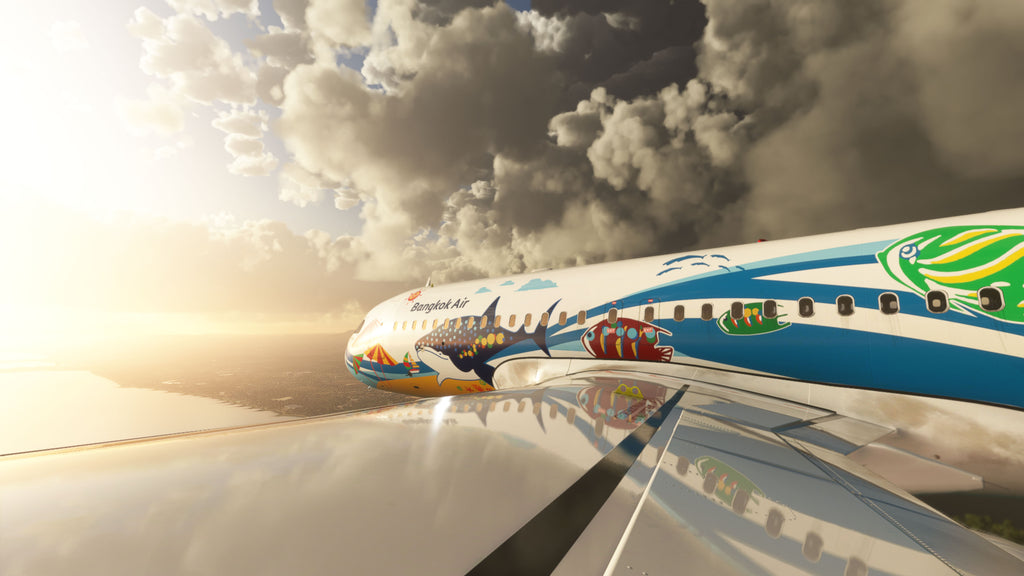 A320 Bangkok Air Special Livery Pack