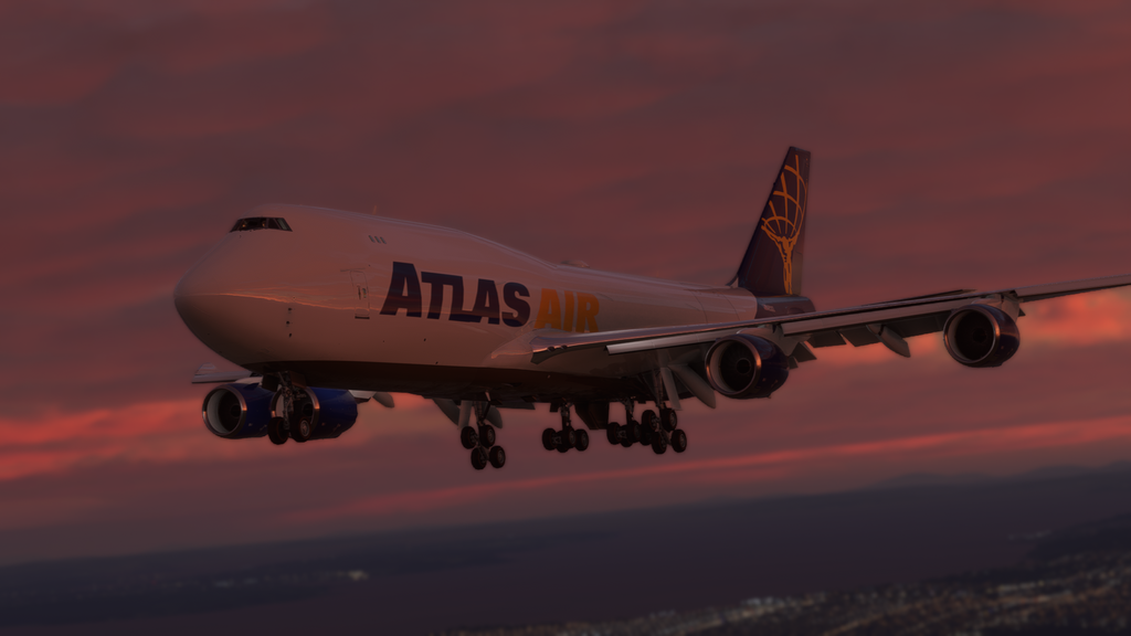 B747-8 Freighter Cargo Livery Pack