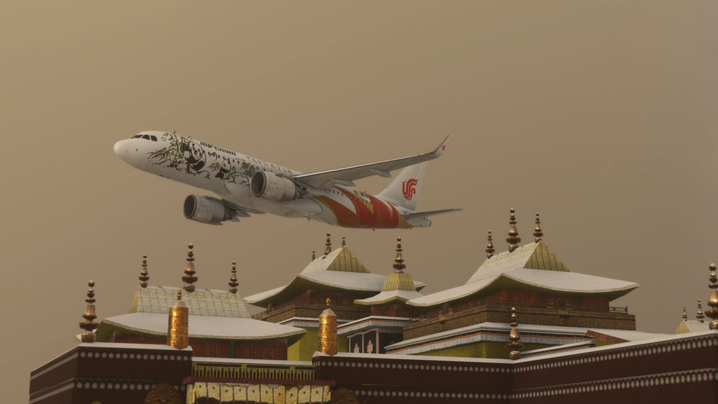 A320 Air China Special Livery Pack
