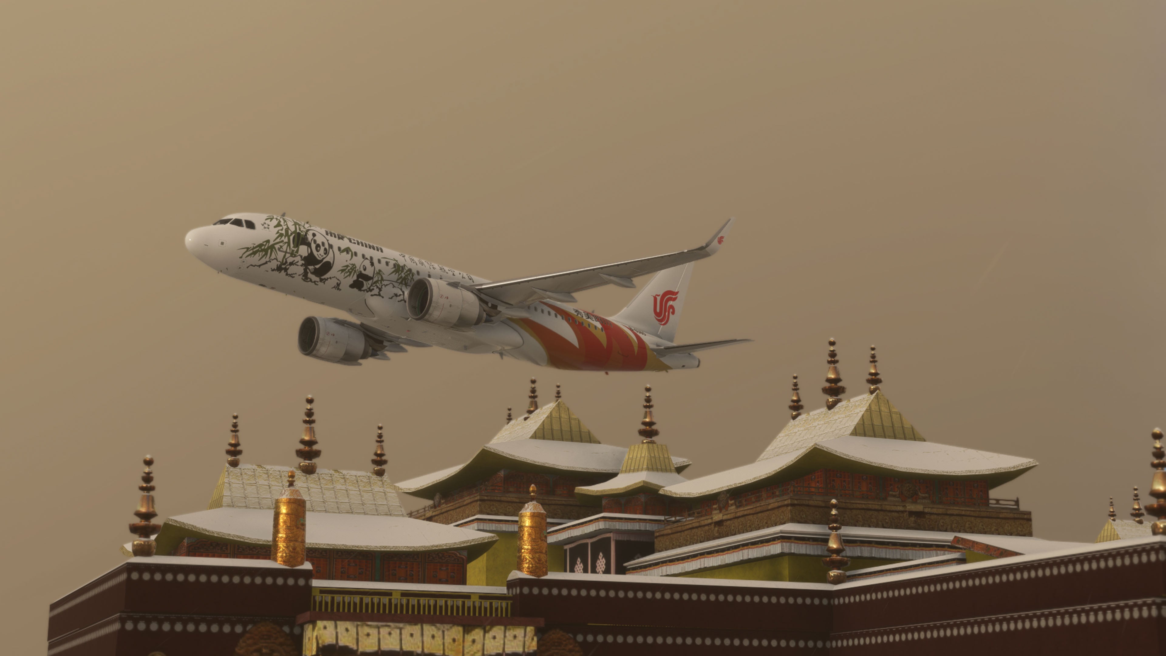A320 Air China Special Livery Pack