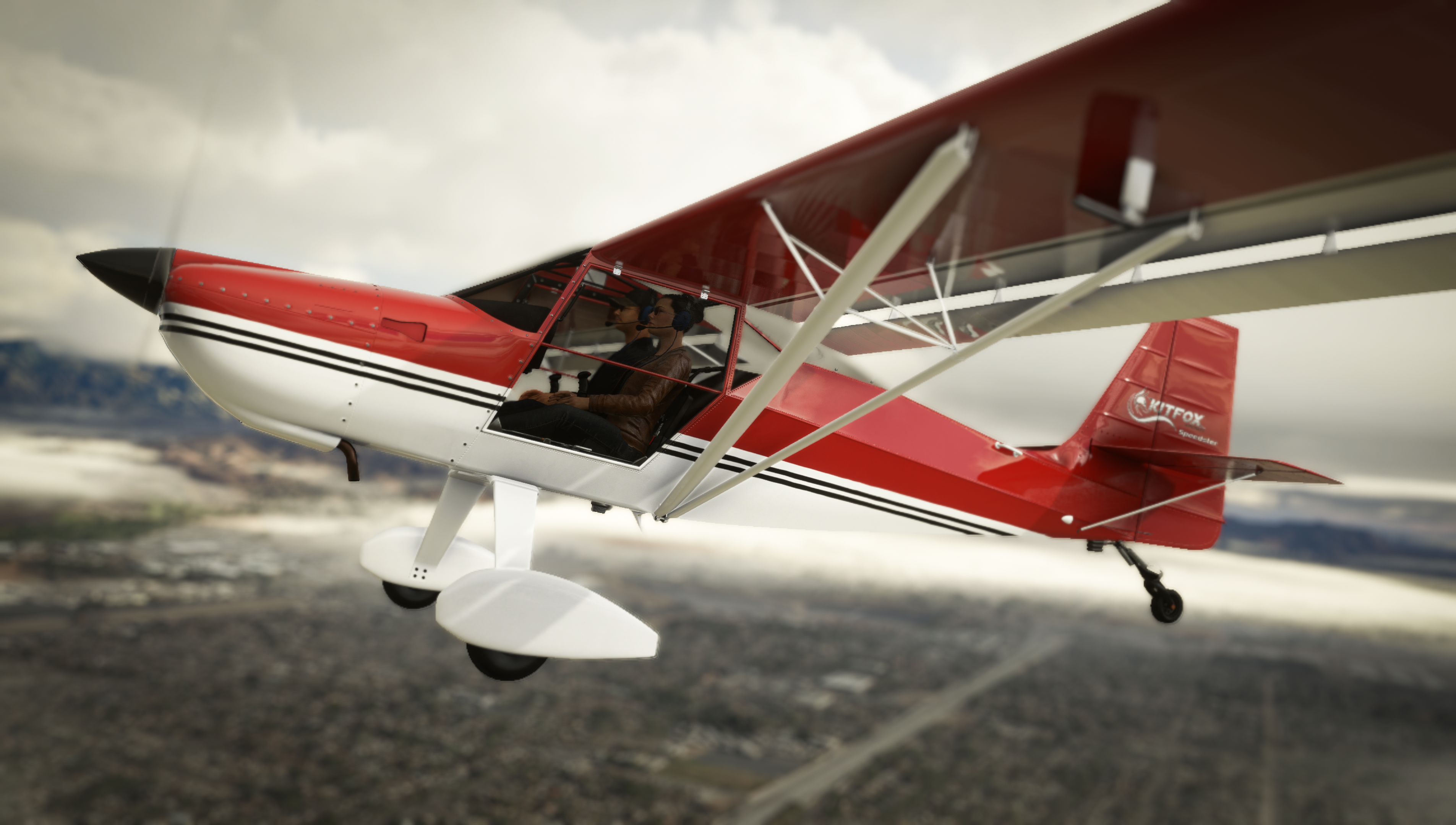 Kitfox Speedster Series 7