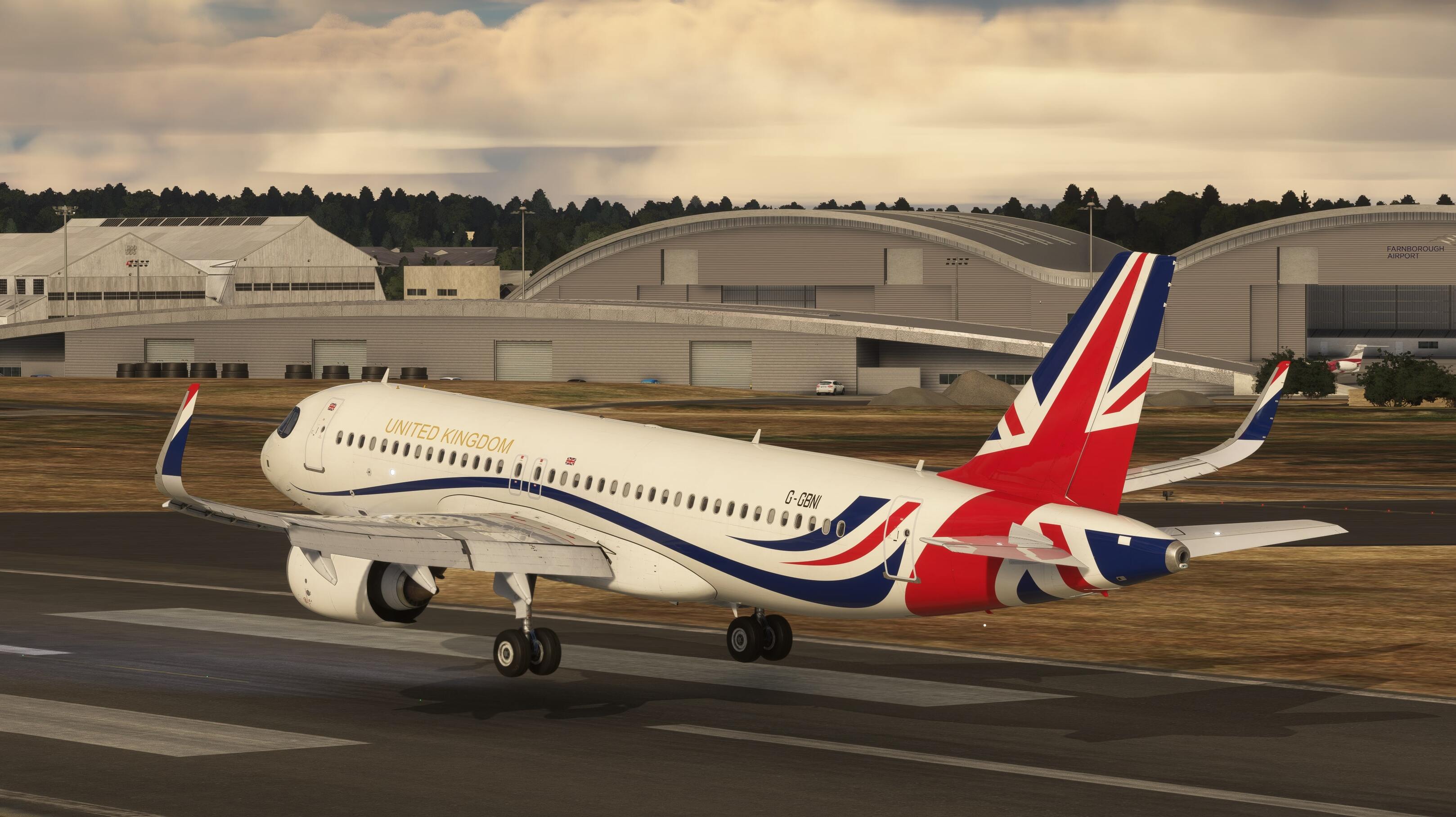 A320 Government Livery Pack