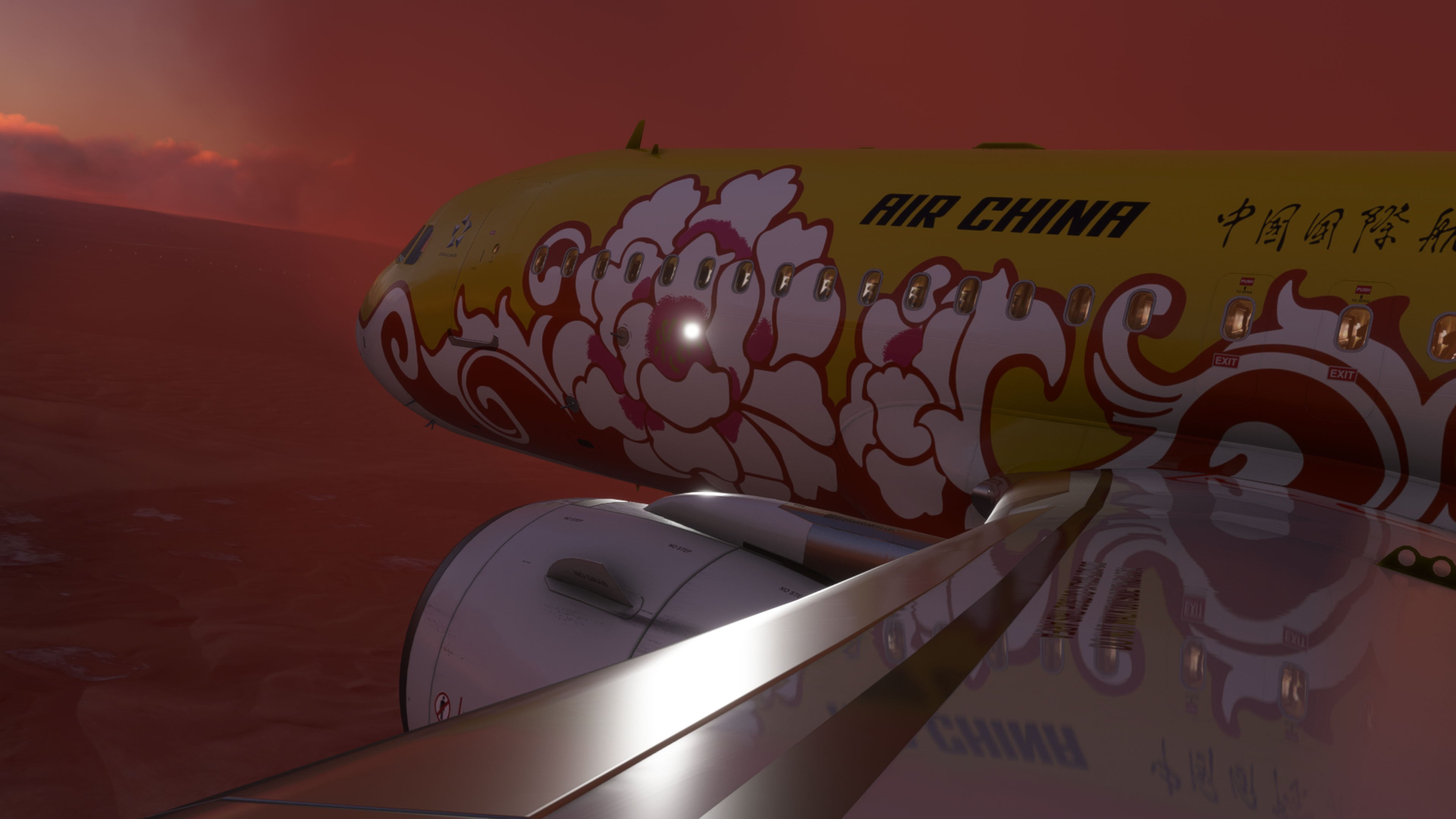 A320 Air China Special Livery Pack