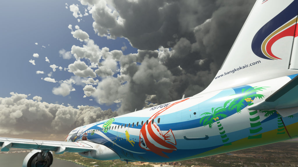 A320 Bangkok Air Special Livery Pack