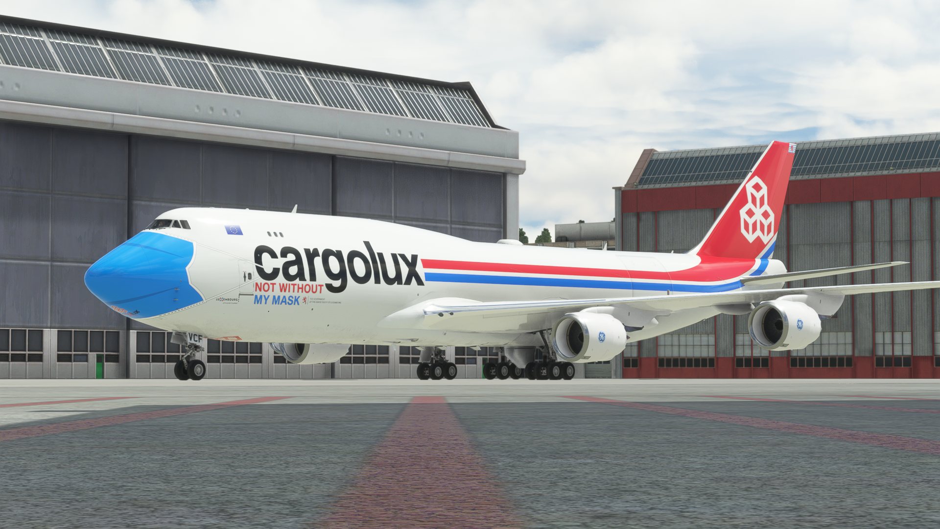 B747-8 Freighter Cargo Livery Pack