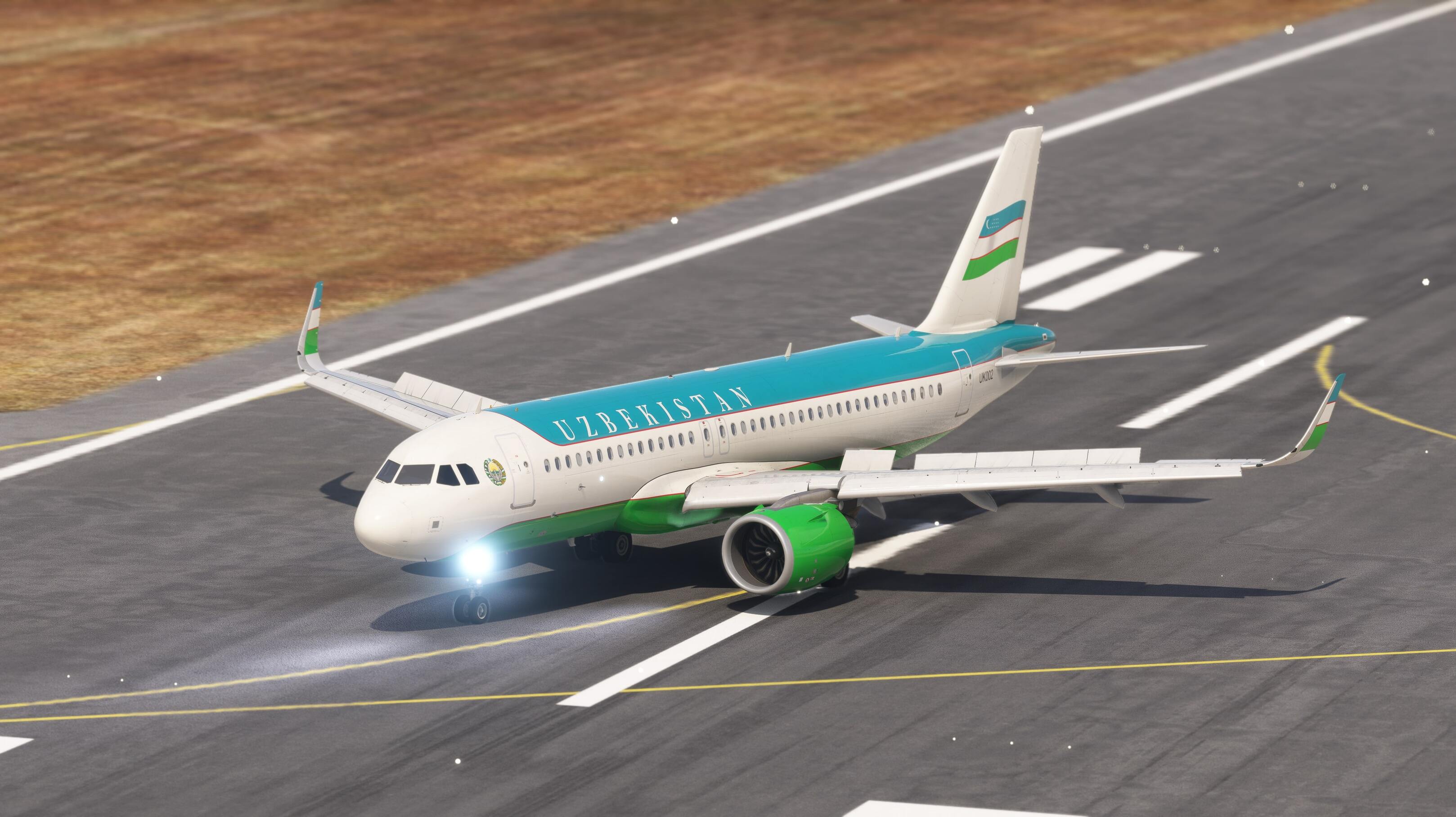 A320 Government Livery Pack