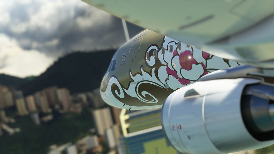 A320 Air China Special Livery Pack