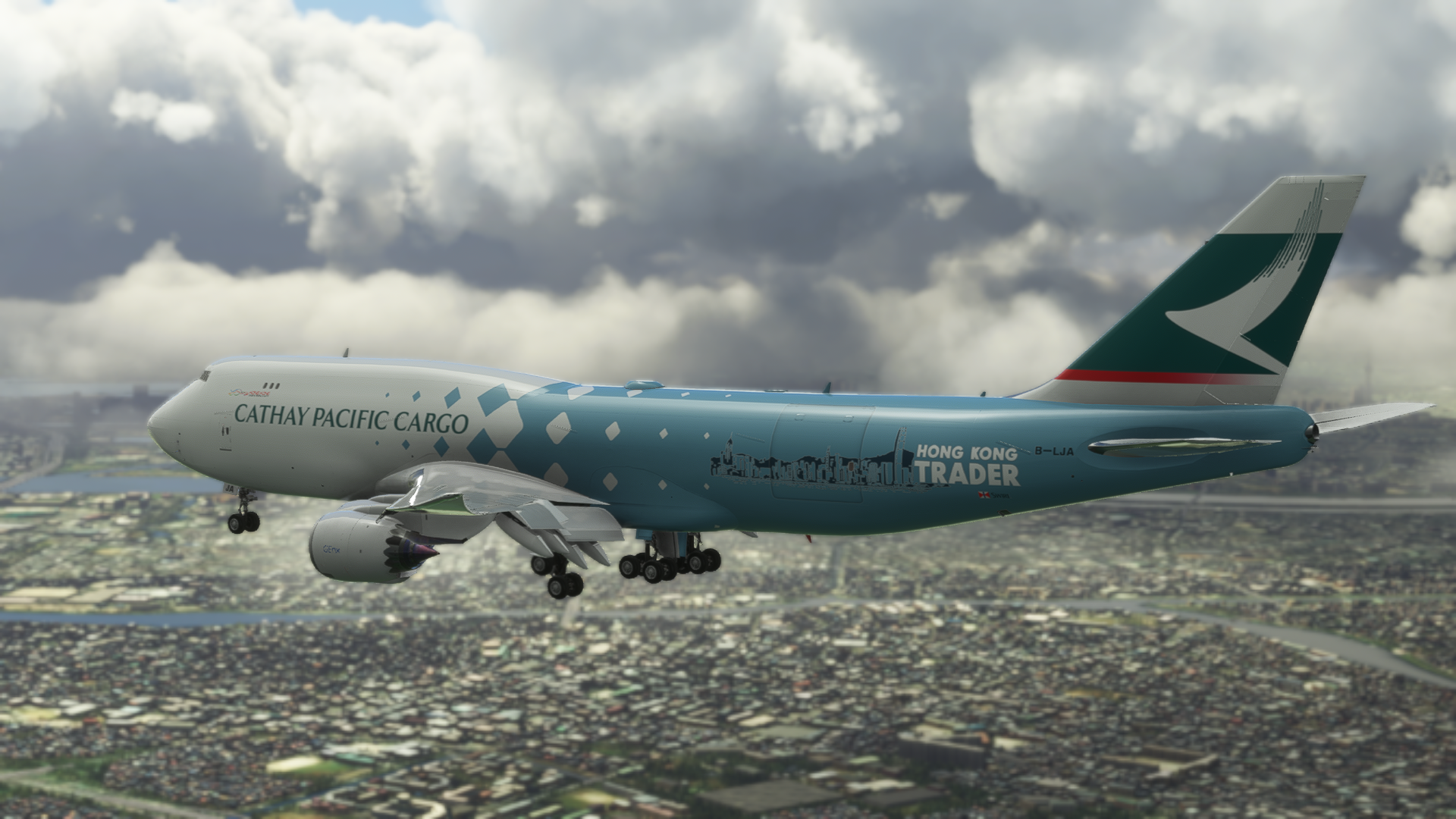 B747-8 Freighter Cargo Livery Pack
