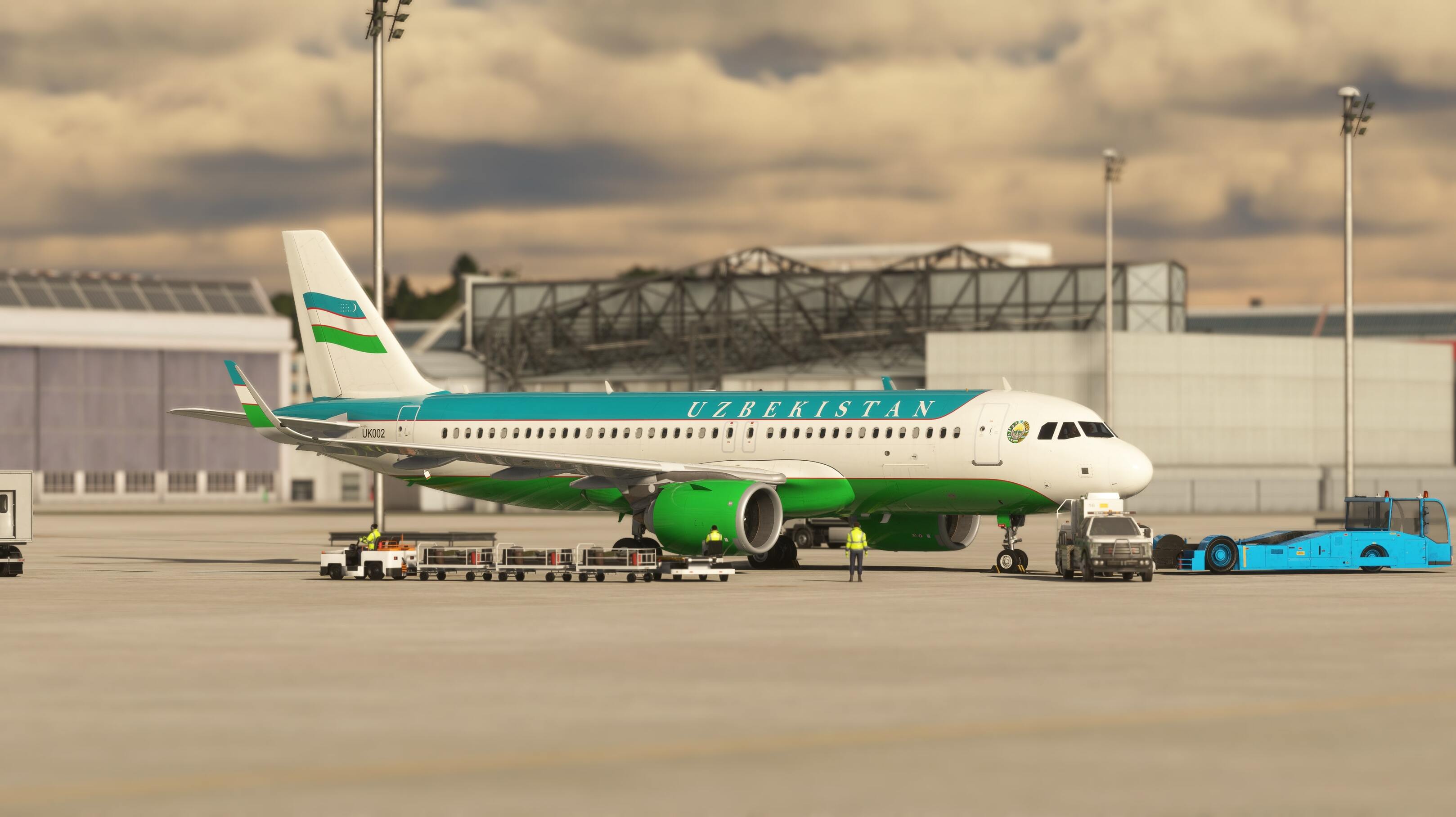A320 Government Livery Pack