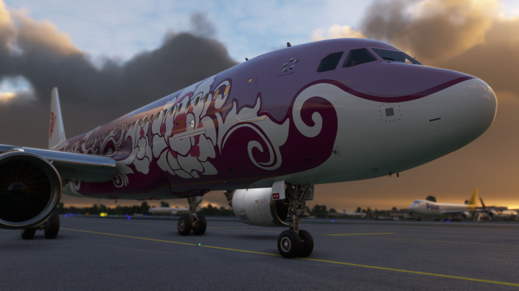A320 Air China Special Livery Pack
