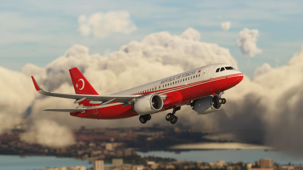 A320 Government Livery Pack