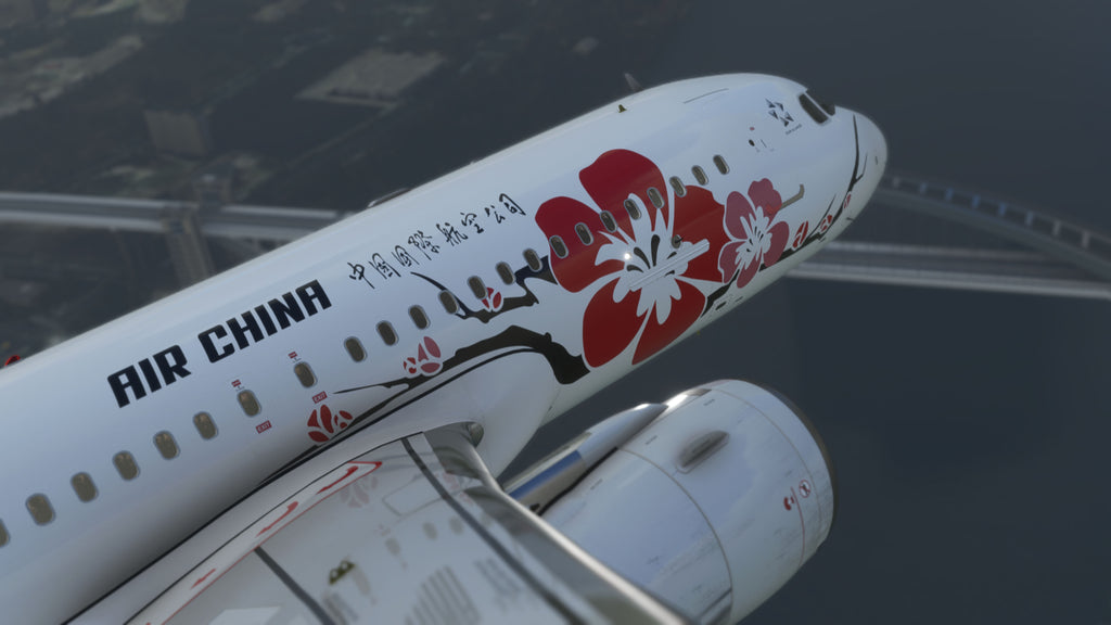 A320 Air China Special Livery Pack