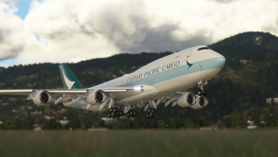 B747-8 Freighter Cargo Livery Pack