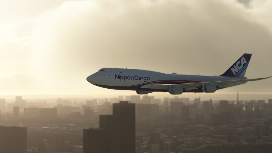 B747-8 Freighter Cargo Livery Pack