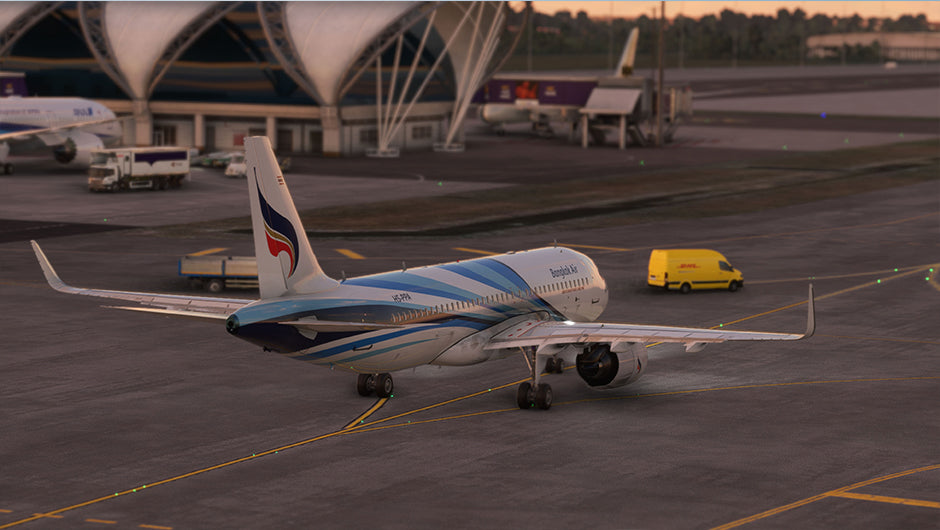 A320 Bangkok Air Special Livery Pack
