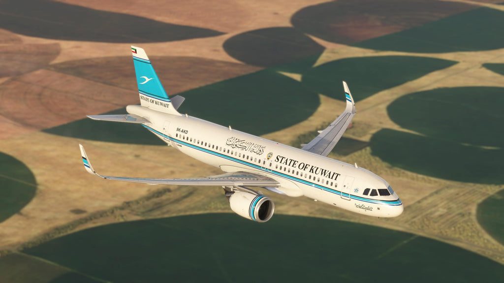 A320 Government Livery Pack