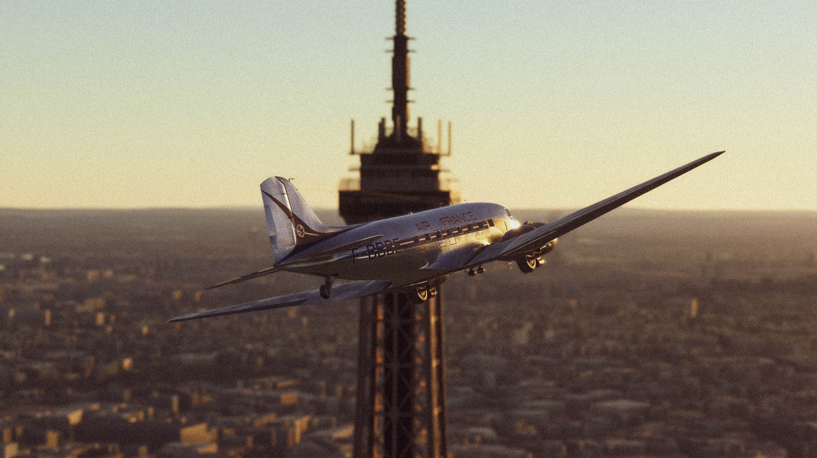 Douglas DC-3 Vintage Livery Pack