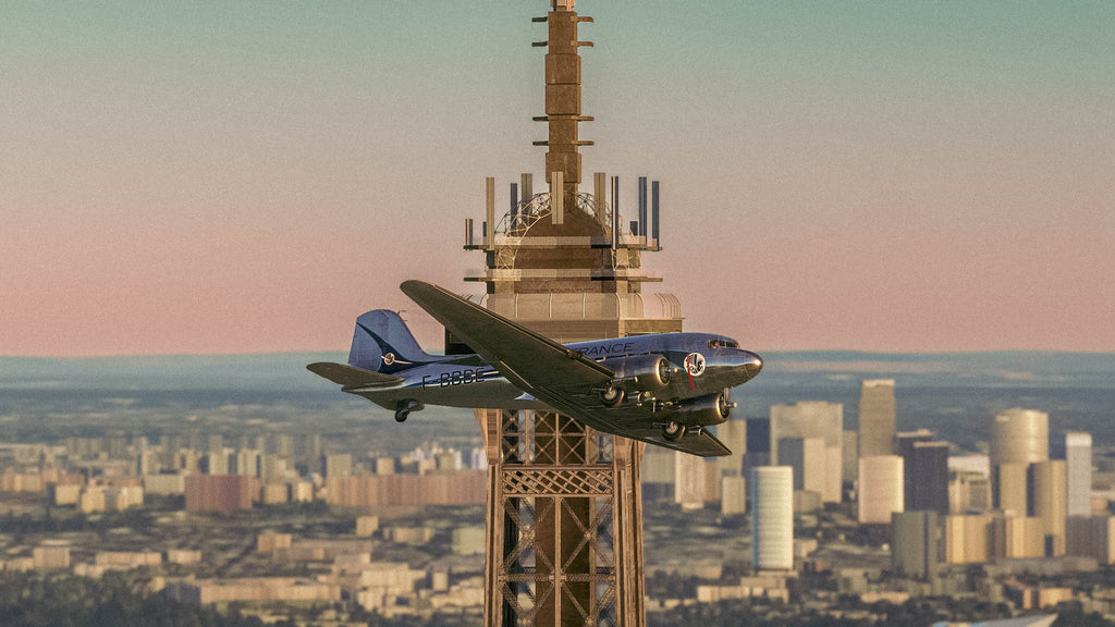 Douglas DC-3 Vintage Livery Pack