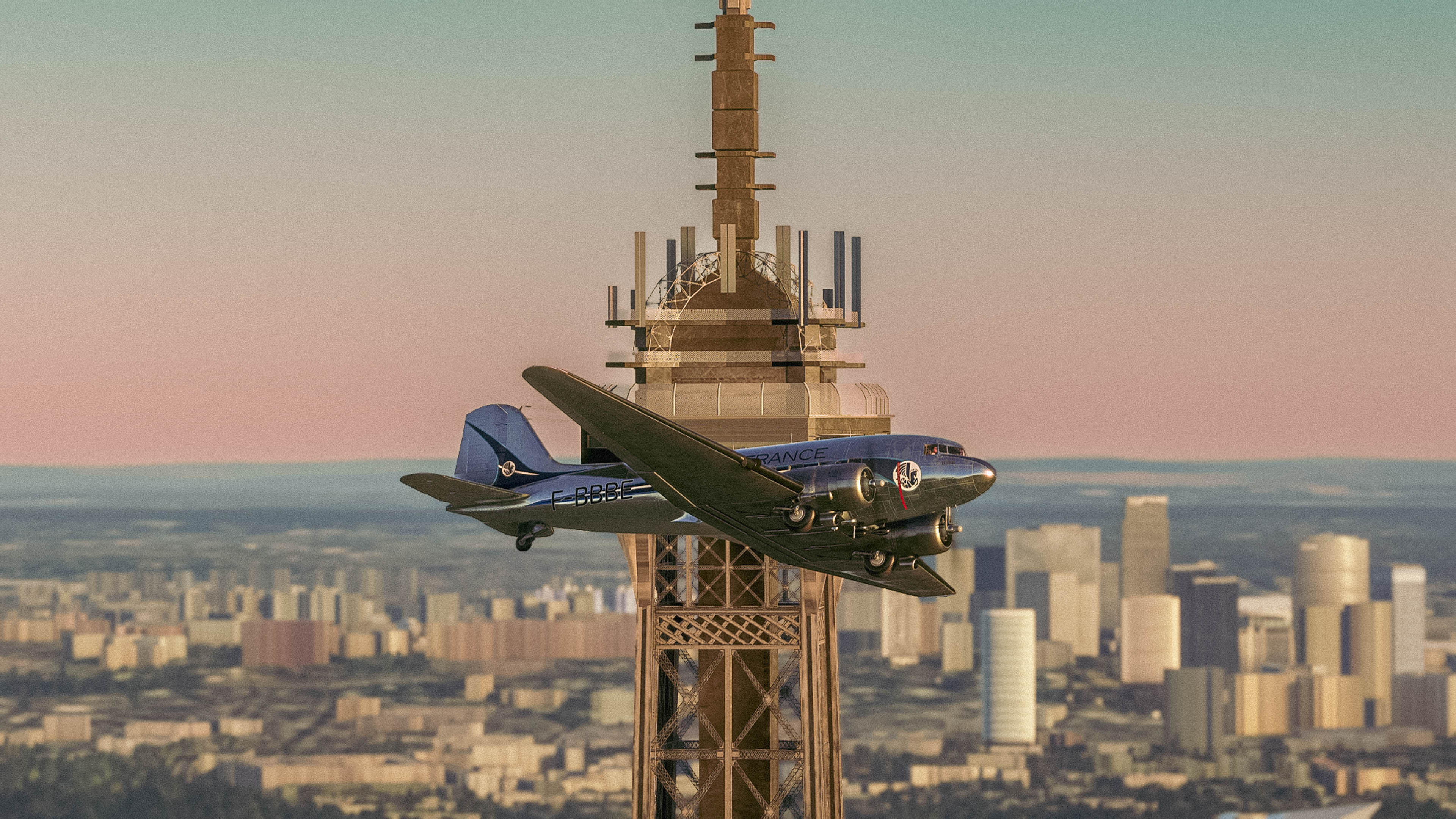 Douglas DC-3 Vintage Livery Pack