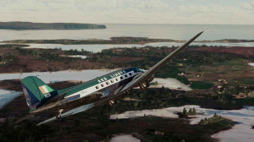 Douglas DC-3 Vintage Livery Pack