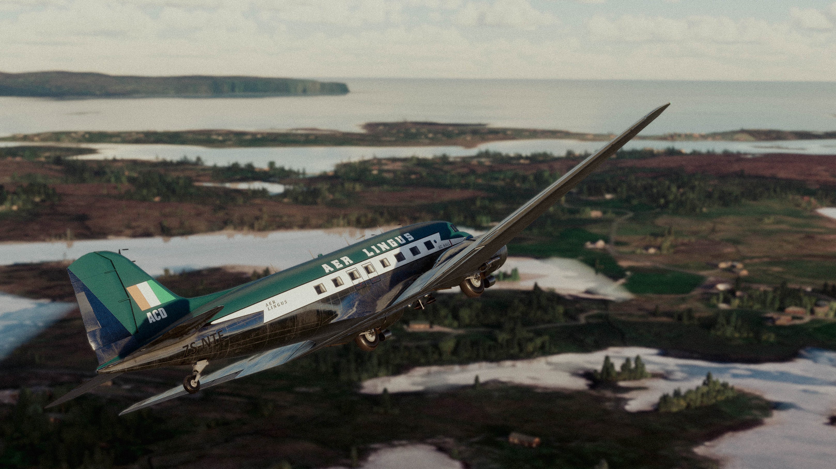 Douglas DC-3 Vintage Livery Pack