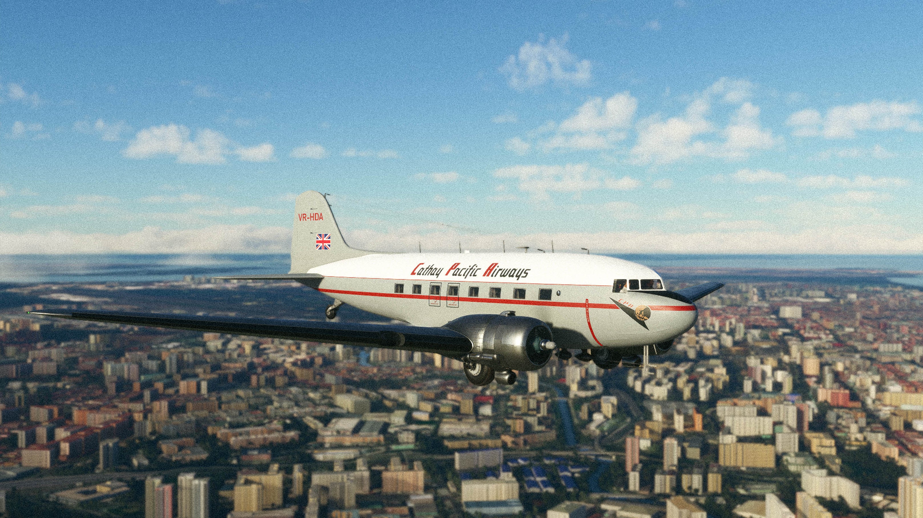 Douglas DC-3 Vintage Livery Pack