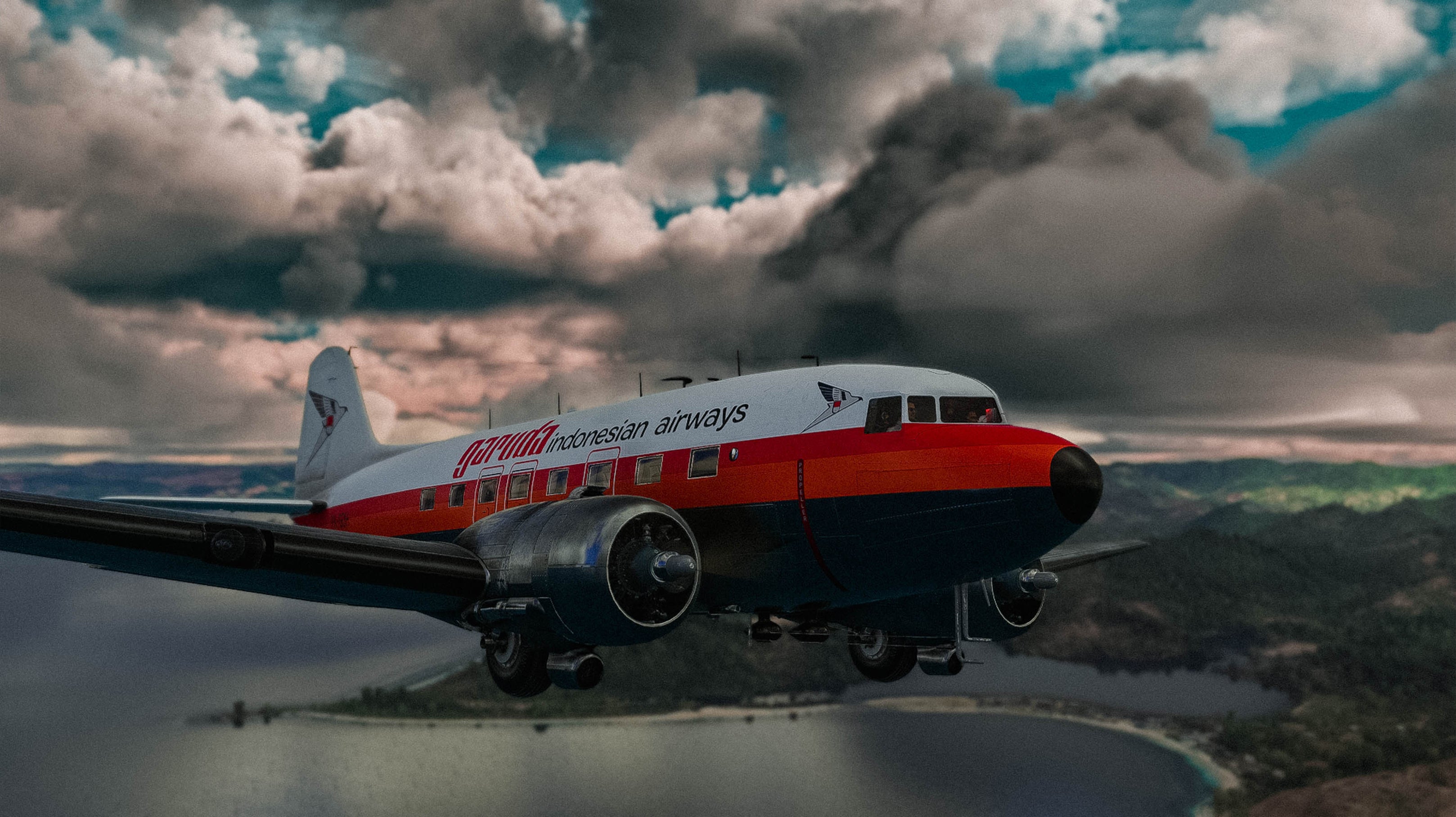 Douglas DC-3 Vintage Livery Pack
