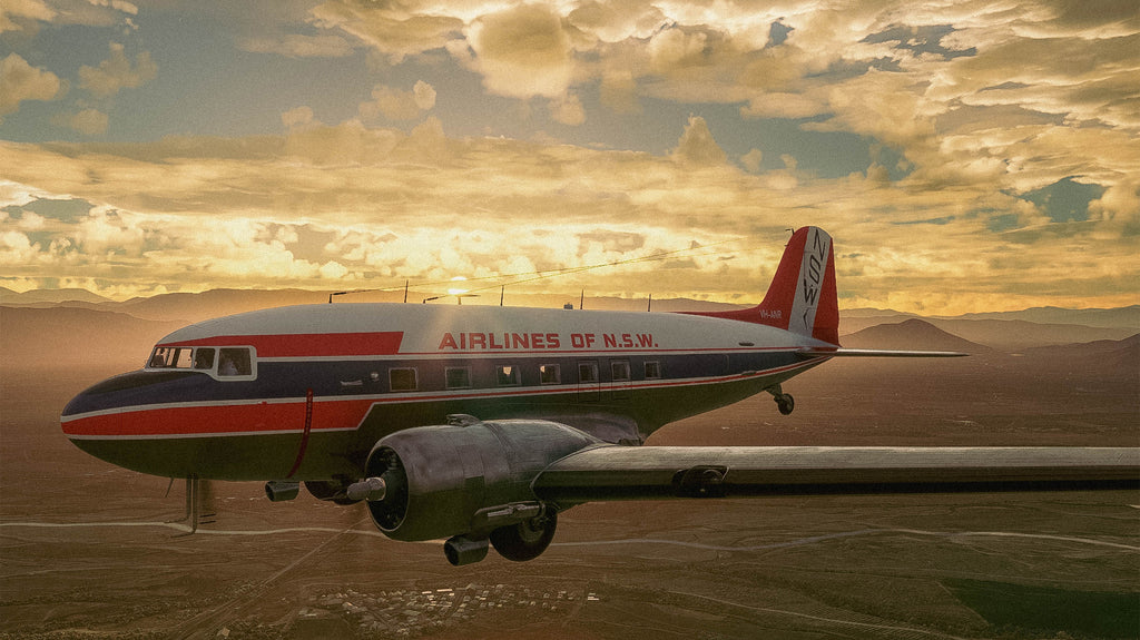 Douglas DC-3 Vintage Livery Pack