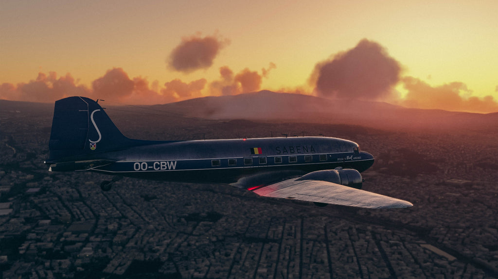 Douglas DC-3 Vintage Livery Pack