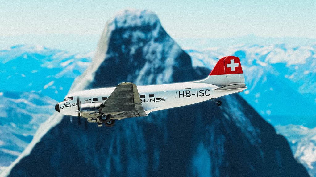 Douglas DC-3 Vintage Livery Pack