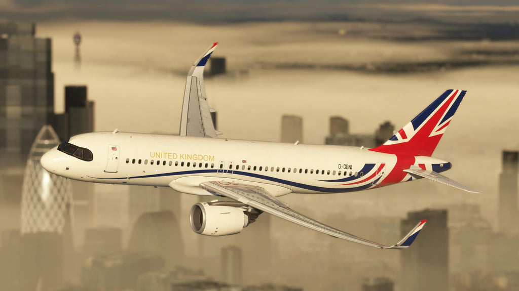 A320 Government Livery Pack