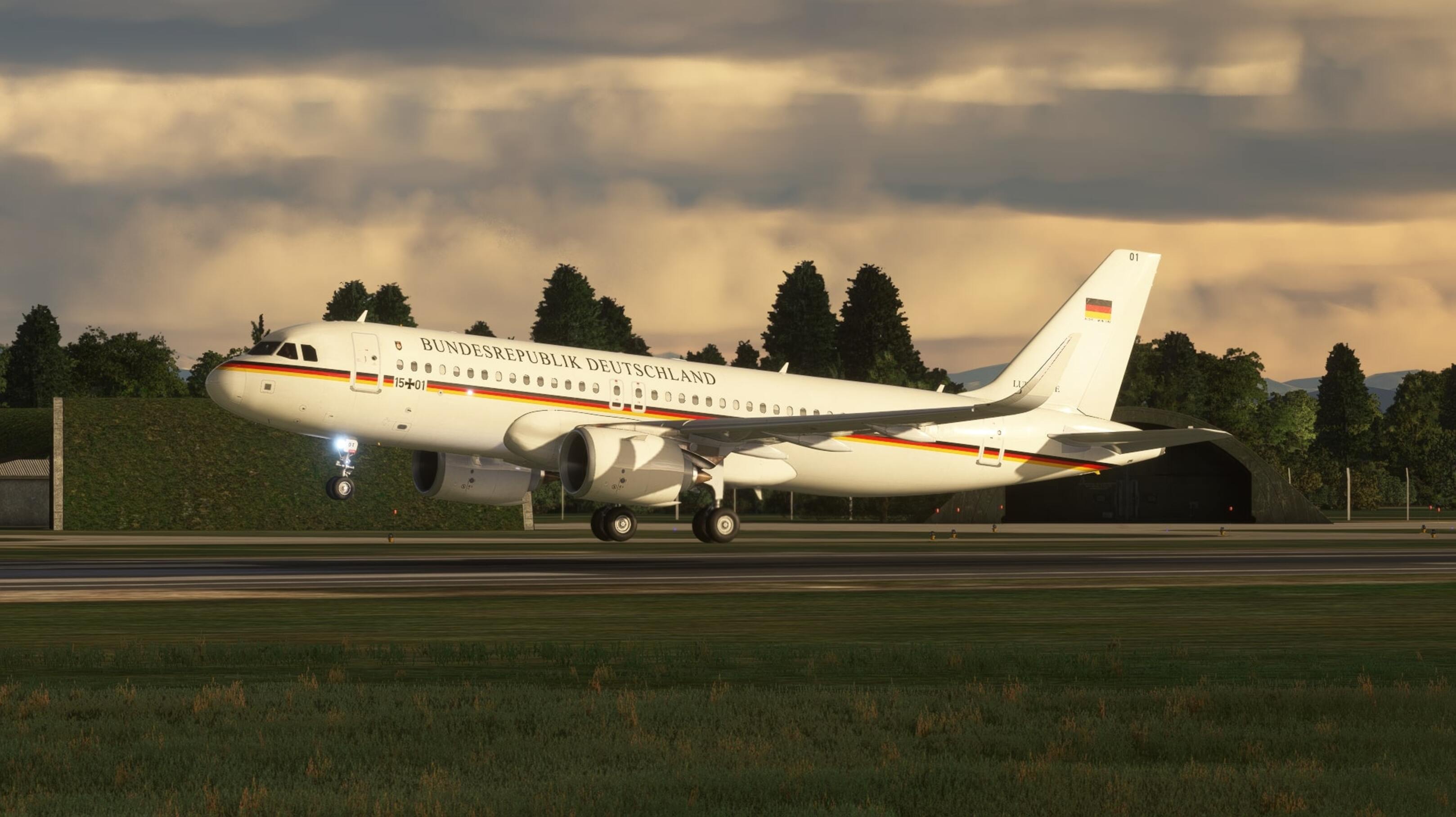 A320 Government Livery Pack