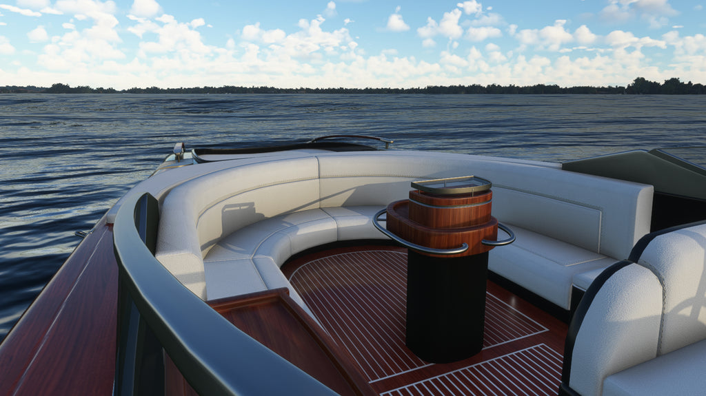 Luxury Speedboat