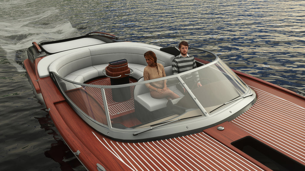 Luxury Speedboat